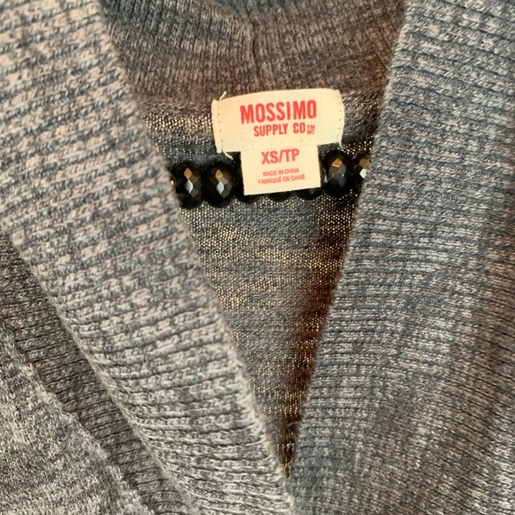 Target Mossimo sweater grey - Picture 2 of 3